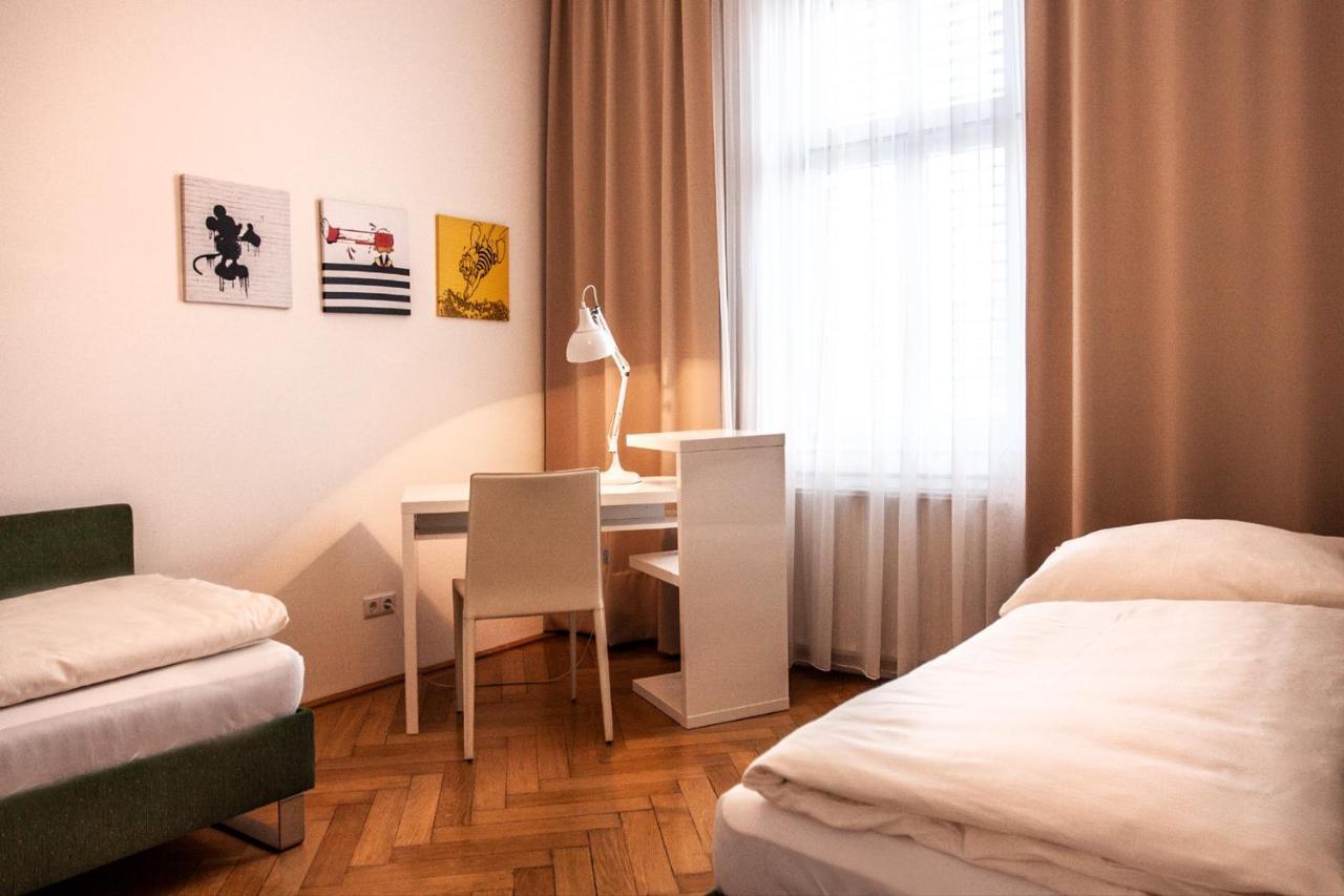 Riess Apartments Rotenhofgasse | Contactless Check-In Vienna Exterior photo